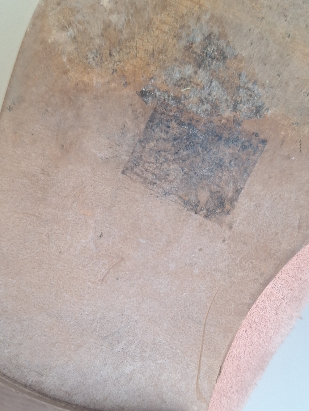Madewell Elinor Suede Loafer Mules in a dusty pink/clay colorway Size 7 - Picture 8 of 9